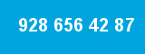 928 656 42 87